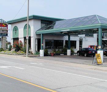 Rainbow Motor Inn - Fallsview Niagara Falls Eksteriør billede