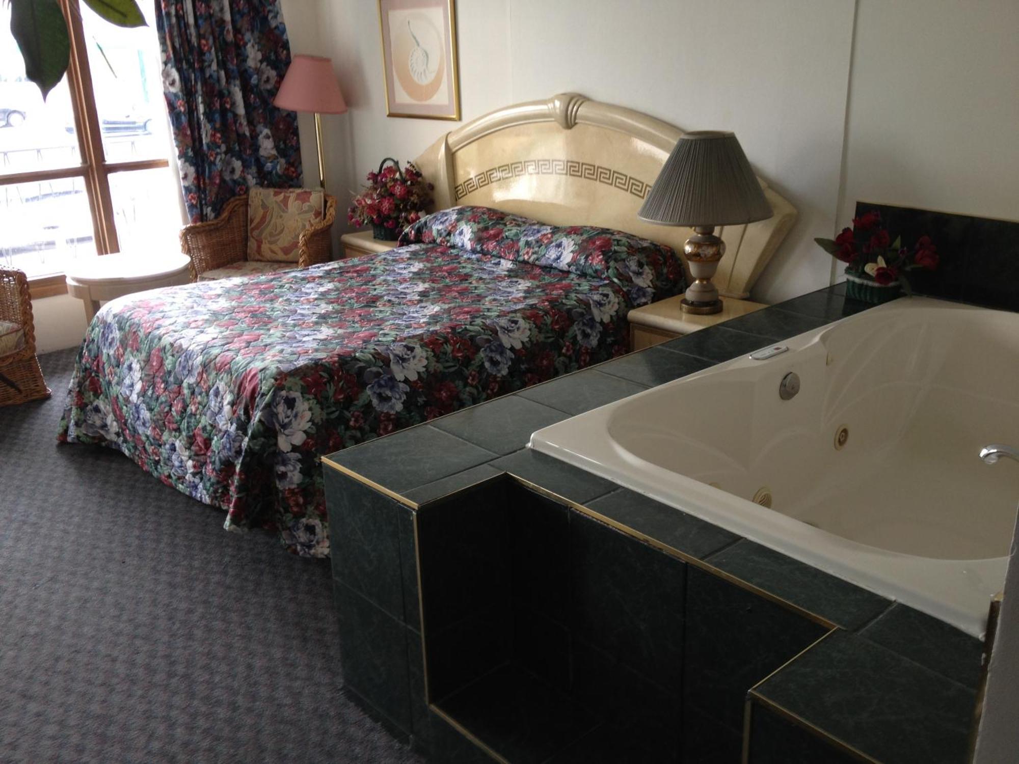Rainbow Motor Inn - Fallsview Niagara Falls Eksteriør billede