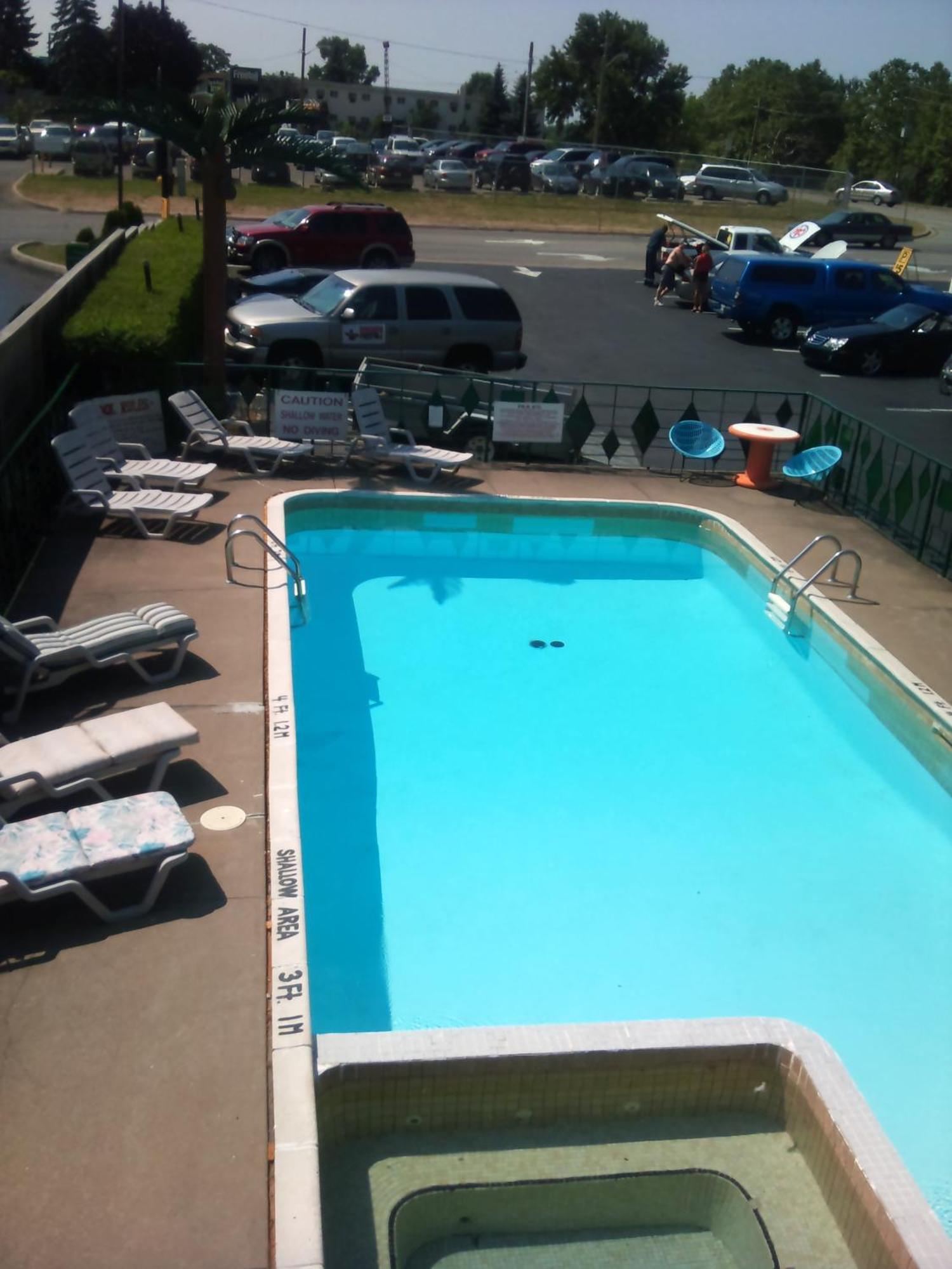 Rainbow Motor Inn - Fallsview Niagara Falls Eksteriør billede