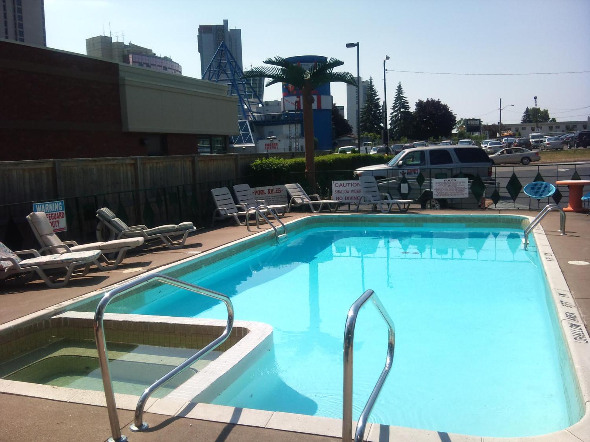 Rainbow Motor Inn - Fallsview Niagara Falls Eksteriør billede