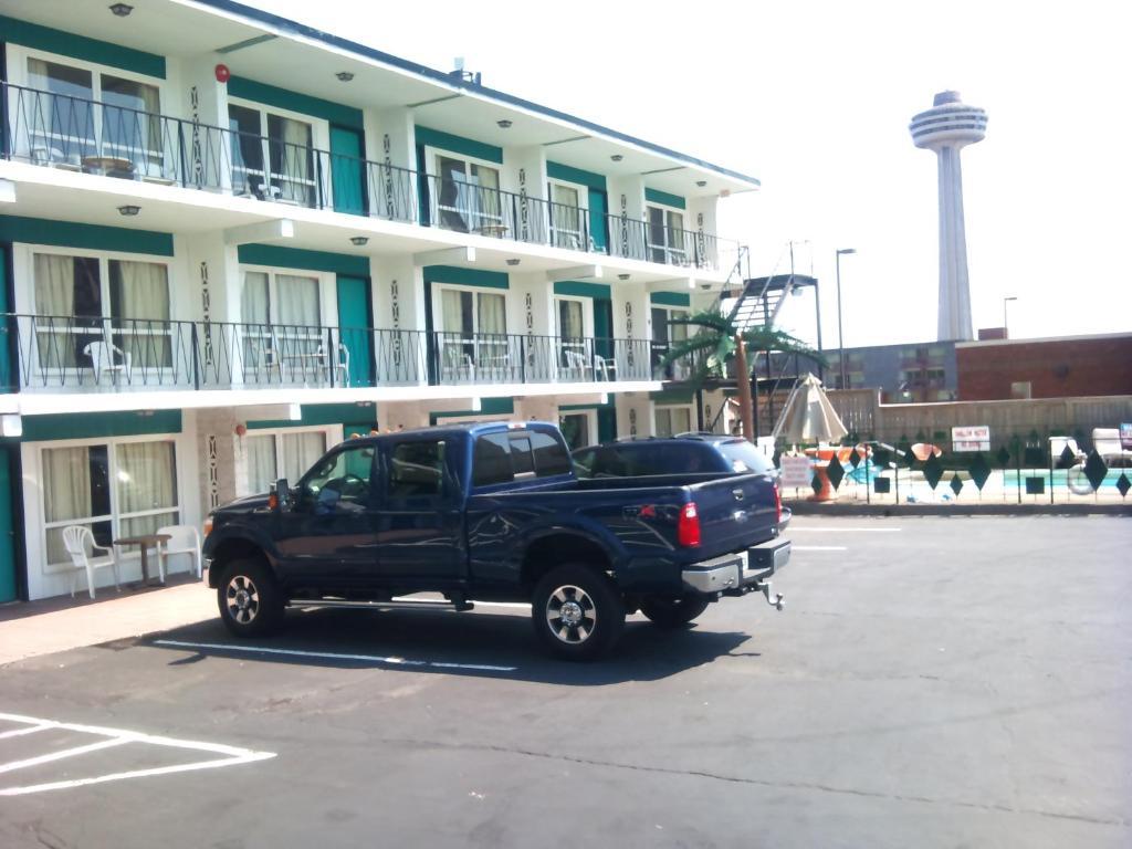 Rainbow Motor Inn - Fallsview Niagara Falls Eksteriør billede