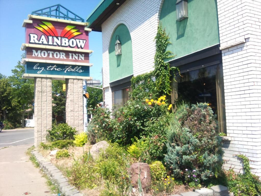 Rainbow Motor Inn - Fallsview Niagara Falls Eksteriør billede